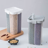 Kitchen Convenience Box with Removable Grid