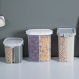 Kitchen Convenience Box with Removable Grid