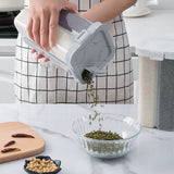 Kitchen Convenience Box with Removable Grid