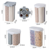 Kitchen Convenience Box with Removable Grid
