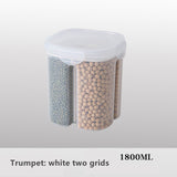 Kitchen Convenience Box with Removable Grid