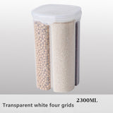Kitchen Convenience Box with Removable Grid