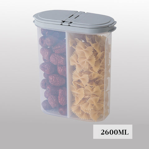 Kitchen Convenience Box with Removable Grid