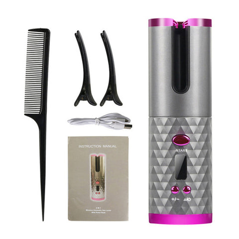 Cordless Curling Iron