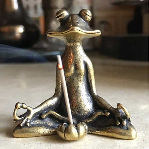 Miniature Feng Shui Frog