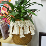 Eco-Friendly Seagrass Basket