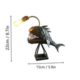 Retro Angler Lamp