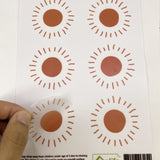 Polka Dot Creativity Wall Stickers