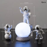 Miniature Astronaut Figurines